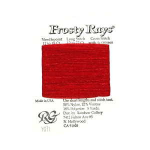 Y071- Christmas Red Gloss