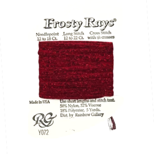 Y072- Dark Red Gloss