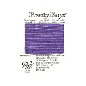 Y080- Red Violet Gloss
