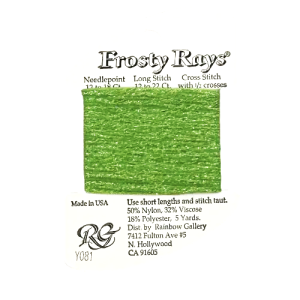 Y081- Grass Green Gloss