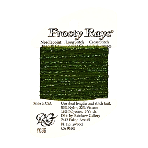 Y086- Dark Olive Green Gloss