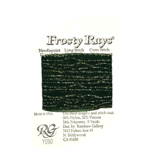 Y090- Green Sparkle Gloss