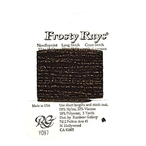 Y097- Brown Sparkle Gloss #2