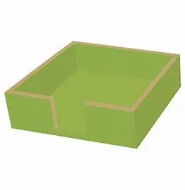 Beverage Napkin Caddy Moss