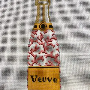 Coral Veuve Bottle