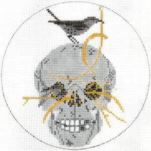 Wrented - 5" round - 18 mesh