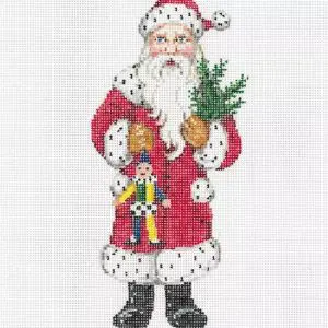 Traditional Santa Claus 7" - 18 Mesh