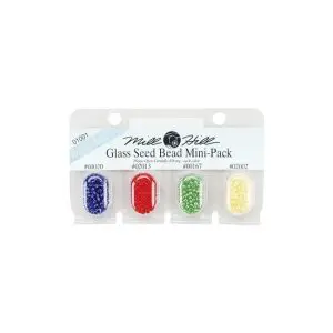 01001-Glass Seed Bead Mini-Pack