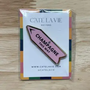 Needle Minder - This Way (Pink)