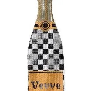 Veuve Bottle - Mackenzie Check-18-Mesh