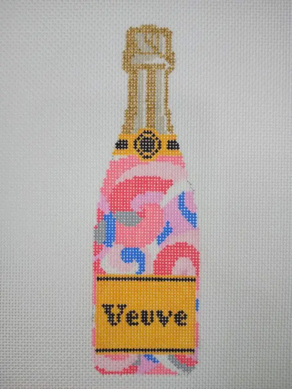 Veuve Bottle - Pink Swirl-18-Mesh