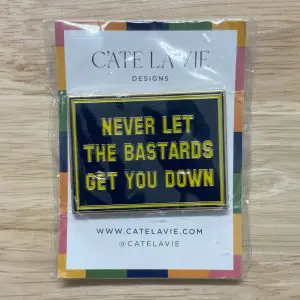 Needle Minder - Never Let (Blue)