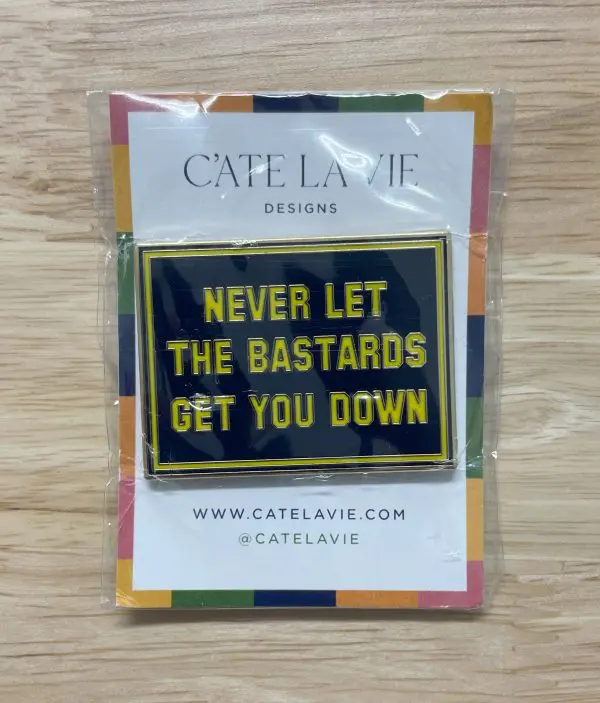 Needle Minder - Never Let (Blue)