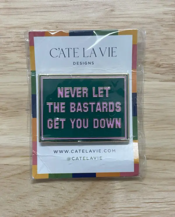 Needle Minder - Never Let (Green)