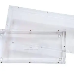 Acrylic Rectangle Tray - 7 x 3"
