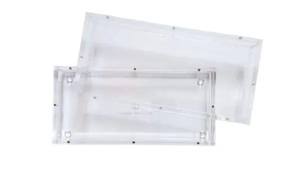 Acrylic Rectangle Tray - 7 x 3"