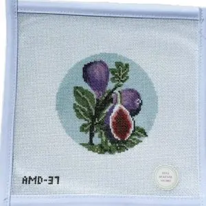 Fig Tree - Flowers of the Bible -18 Mesh 4" Round