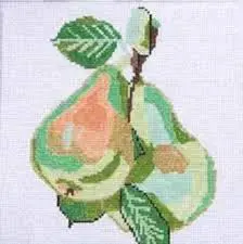 Green Pear - 8" Square- 13 Mesh