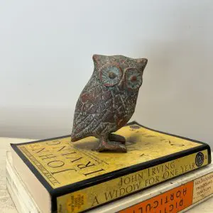 Cast Iron Owl