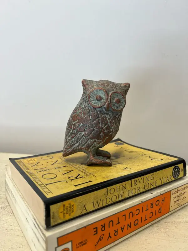 Cast Iron Owl