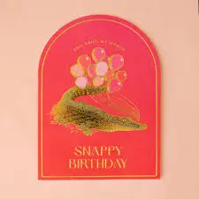 Gator Birthday Wishes