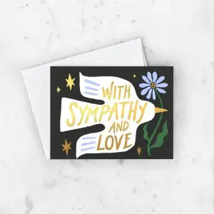 Sympathy Dove Card