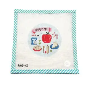 Apple Pie -18 Mesh 4" Round
