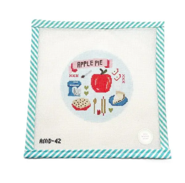 Apple Pie -18 Mesh 4" Round