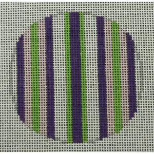 Purples And Green Ornament-KKO198A