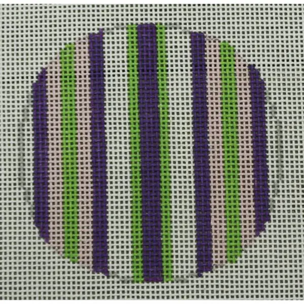 Purples And Green Ornament-KKO198A