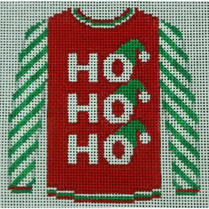 Ho Ho Ho Red With Green Hats-KKO199K