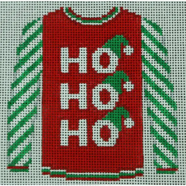 Ho Ho Ho Red With Green Hats-KKO199K