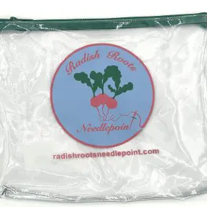 Radish Roots Project Pouch- 8" x 5"
