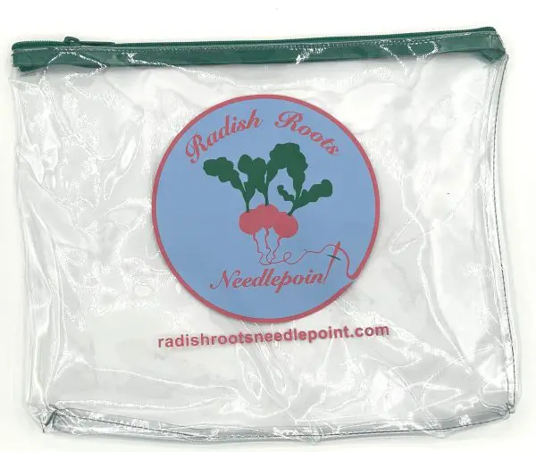 Radish Roots Project Pouch- 8" x 5"
