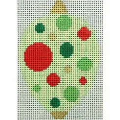 Bauble With Top And Bottom Gold -KKO218U-2.5x3.5 - 18M