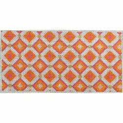 Pink And Orange Diamonds Insert-KKSG33G-6.25x3 - 18M