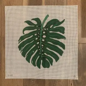 Monstera 16" x 16"-12 Mesh