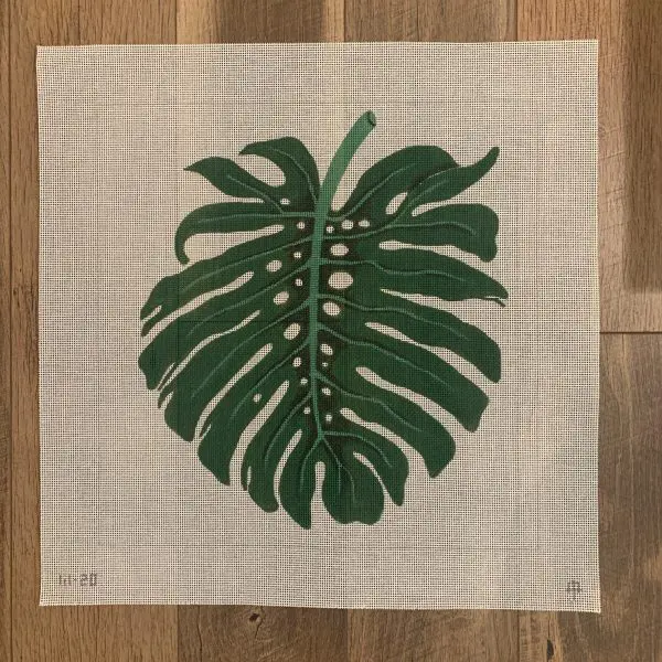 Monstera 16" x 16"-12 Mesh