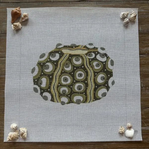 Sea Urchin Pillow-16" Square-13 Mesh
