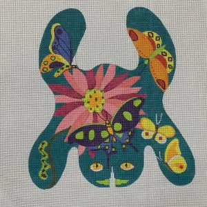 Mimi Frog 13" x 14"-12 Mesh