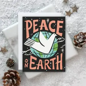 Peace on Earth Card