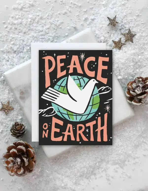 Peace on Earth Card
