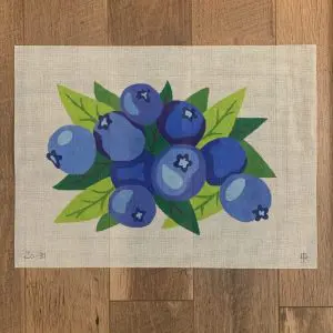 Blueberries 17.5" × 12"-13 Mesh