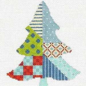 Coastal Crazy Tree 3.75 x 4.5 " - 18 Mesh