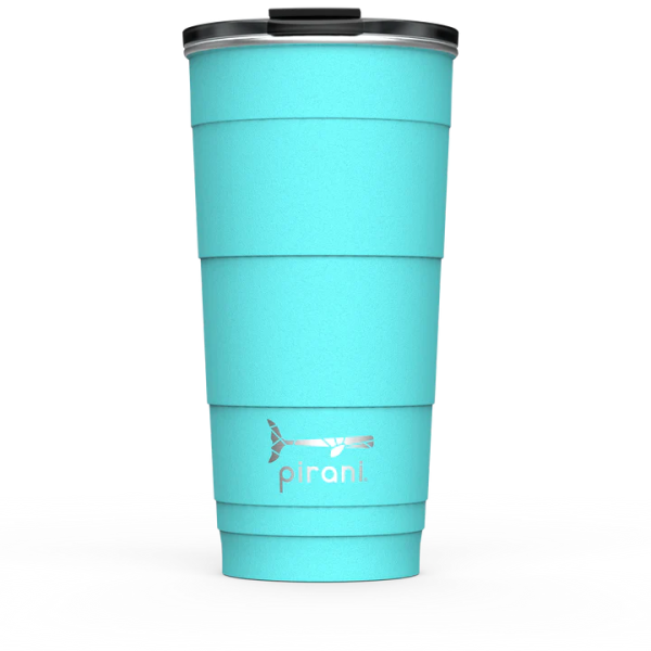 Radish Roots-Pirani Stackable Paradise Coffee Tumbler-26 oz - Image 2