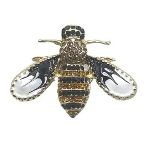 Vintage Bee -1 1/2" x 1 1/8"