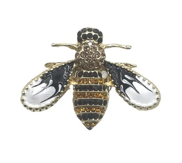 Vintage Bee -1 1/2" x 1 1/8"