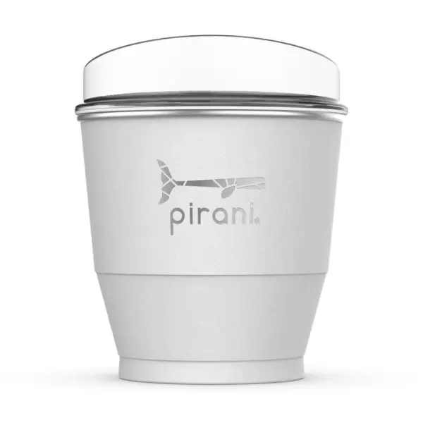 Radish Roots-Pirani Stackable Great White Wine Tumbler-10 oz - Image 2