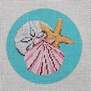 Shell Trio 4" Round - 18 Mesh
