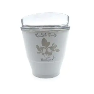 Radish Roots-Pirani Stackable Great White Wine Tumbler-10 oz